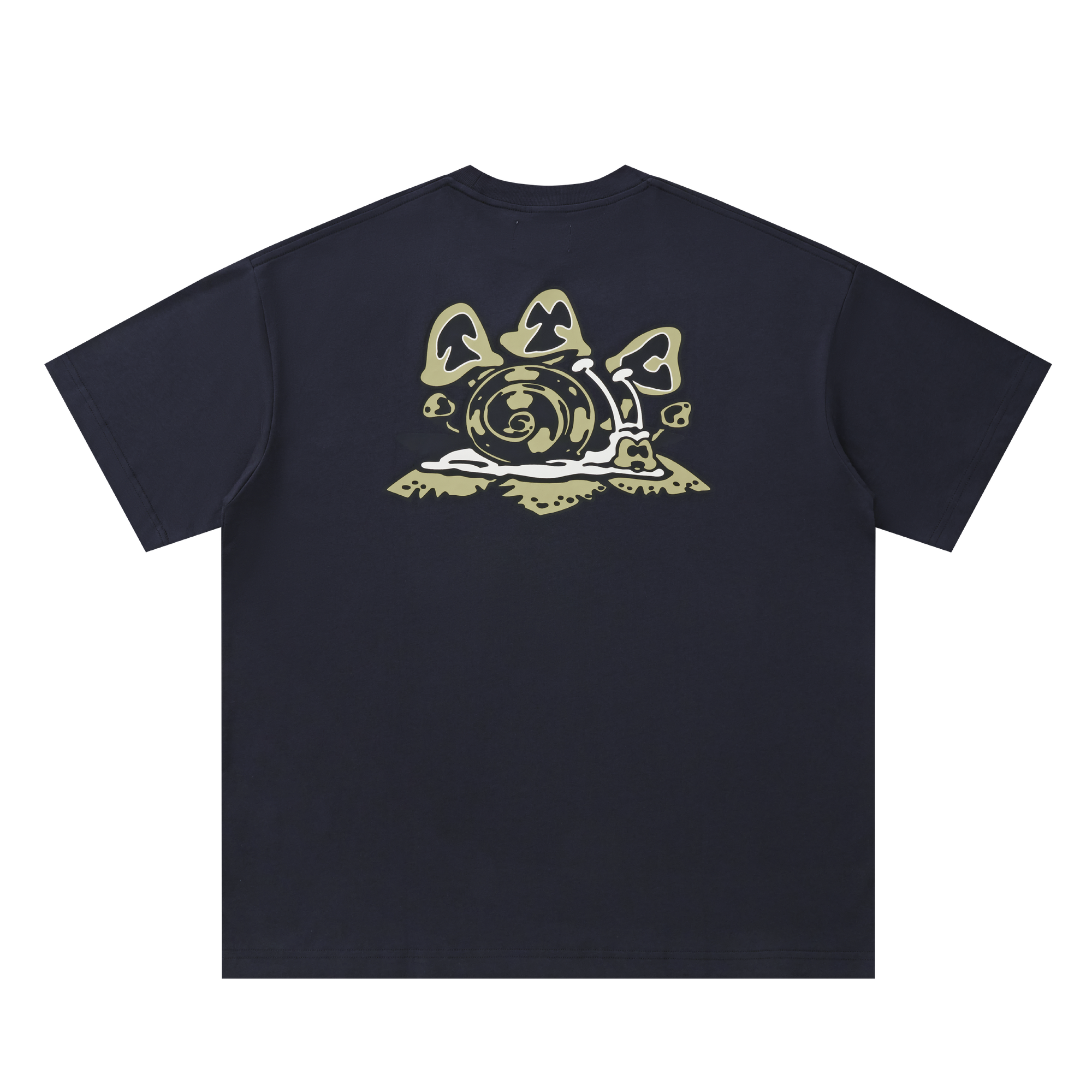 SNAIL TEE - NAVY