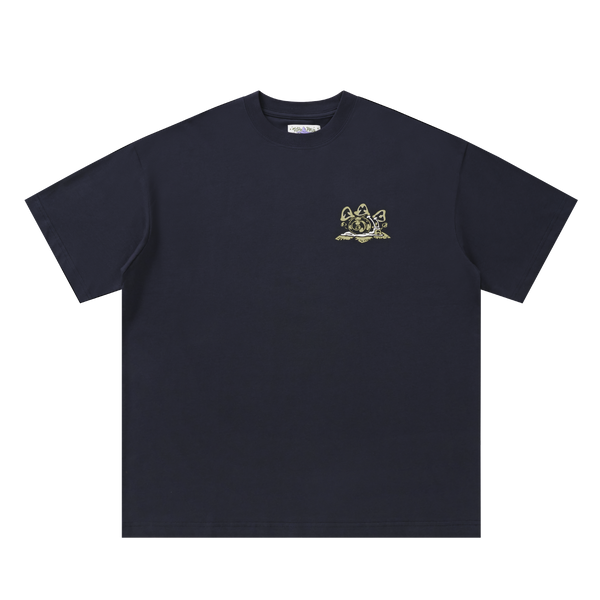 SNAIL TEE - NAVY