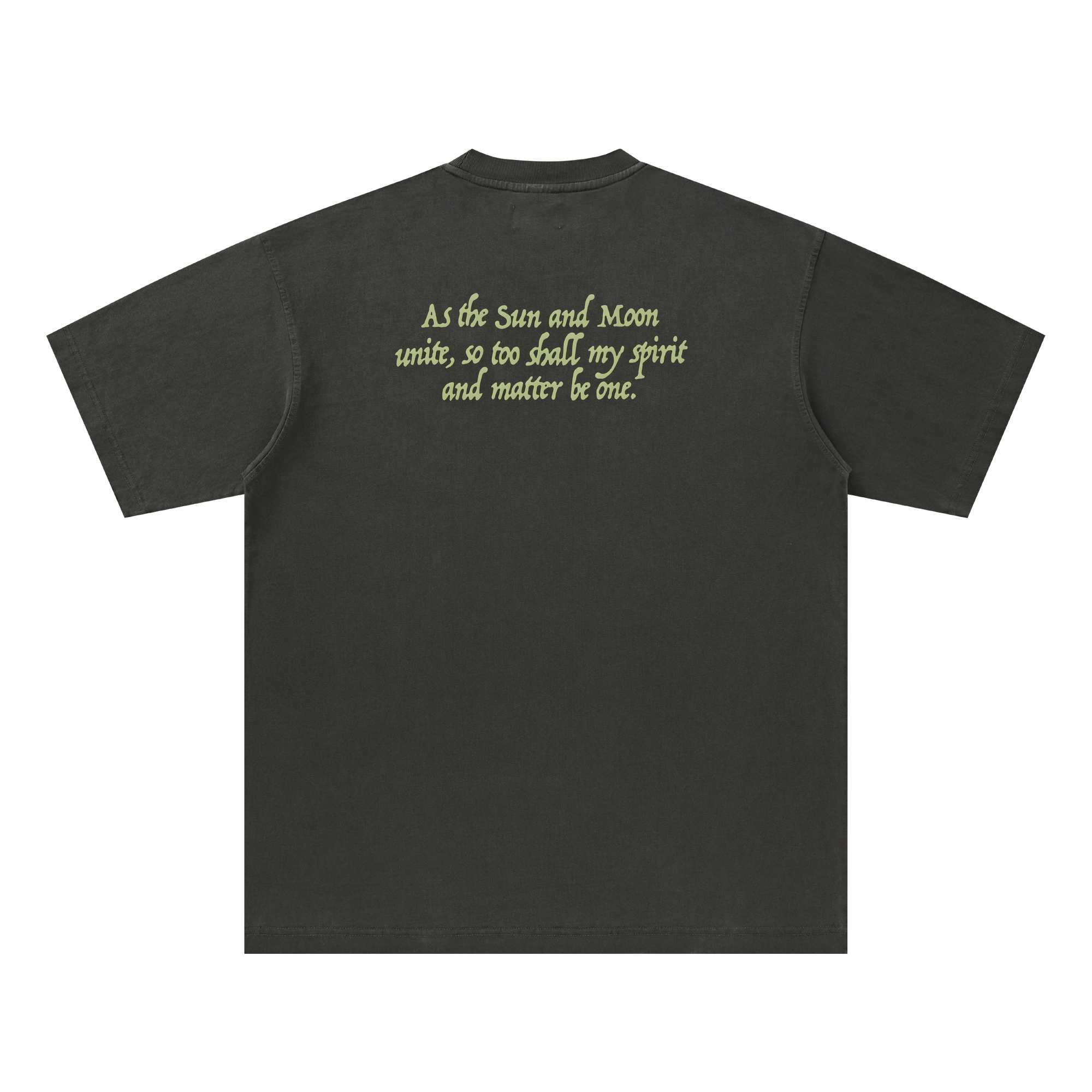 ALCHEMY TEE - DARK GREY
