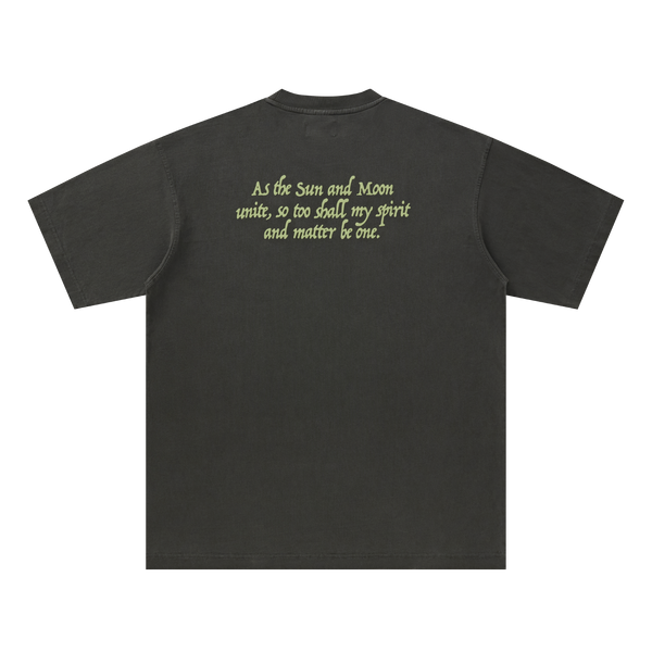 ALCHEMY TEE - DARK GREY