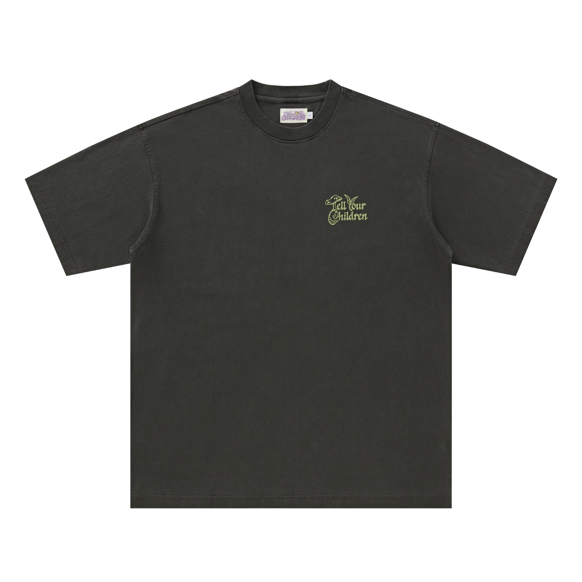 ALCHEMY TEE - DARK GREY