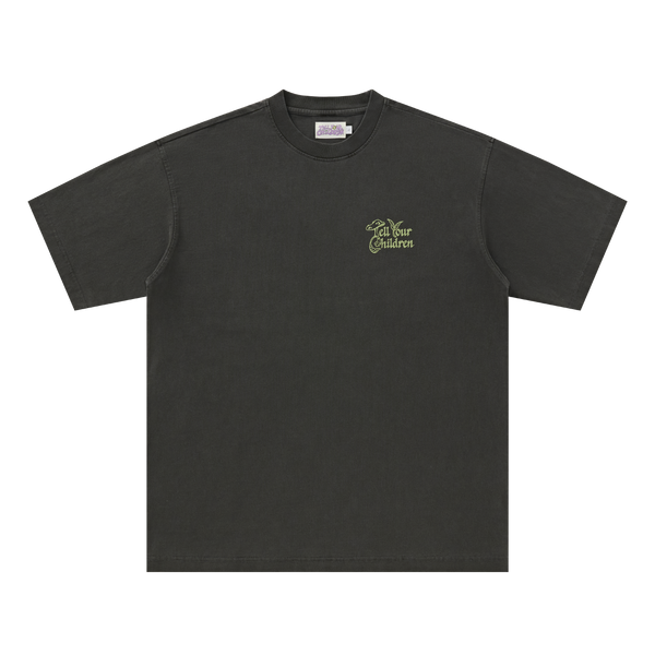 ALCHEMY TEE - DARK GREY