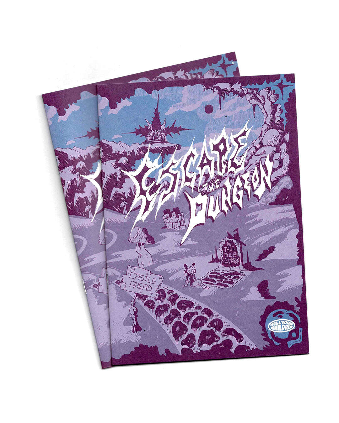 ESCAPE THE DUNGEON ZINEPACK