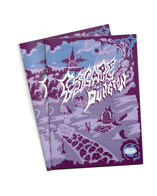 ESCAPE THE DUNGEON ZINEPACK