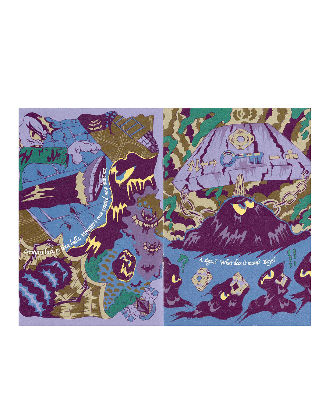 ESCAPE THE DUNGEON ZINEPACK