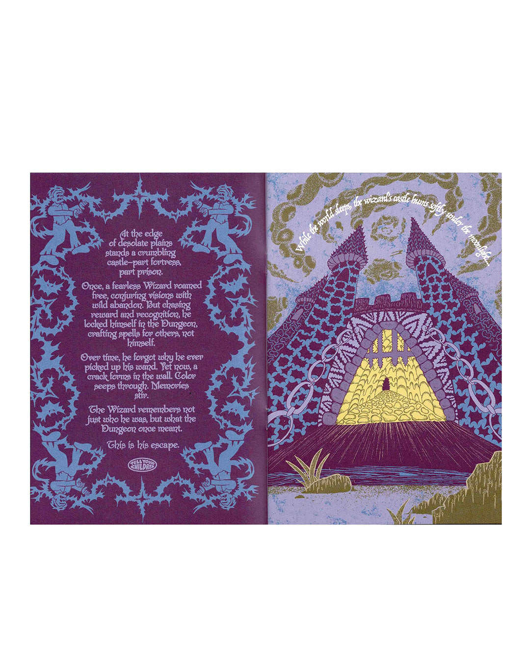 ESCAPE THE DUNGEON ZINEPACK