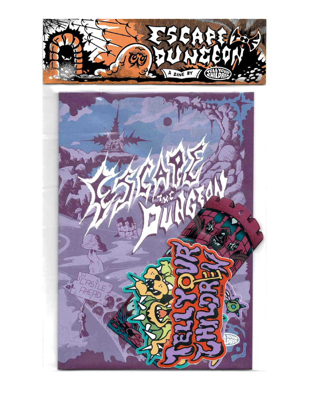 ESCAPE THE DUNGEON ZINEPACK